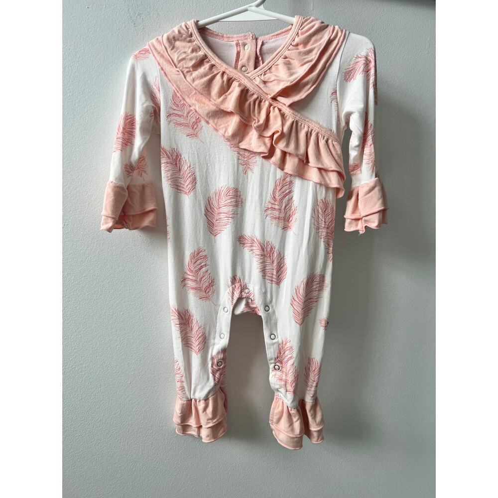 Kickee Pants Coverall baby size 3-6m
